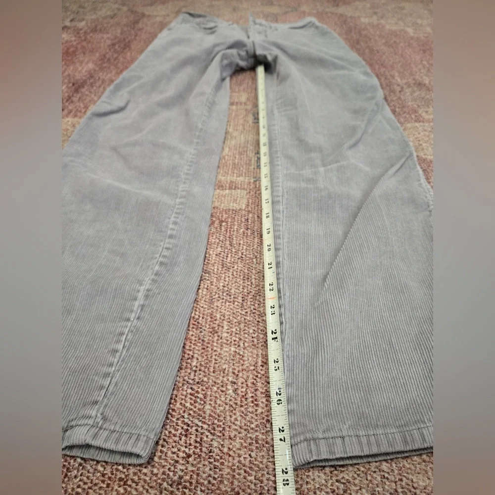 Cordon Blue vintage 80’s men’s grey corduroy pants size 32x28